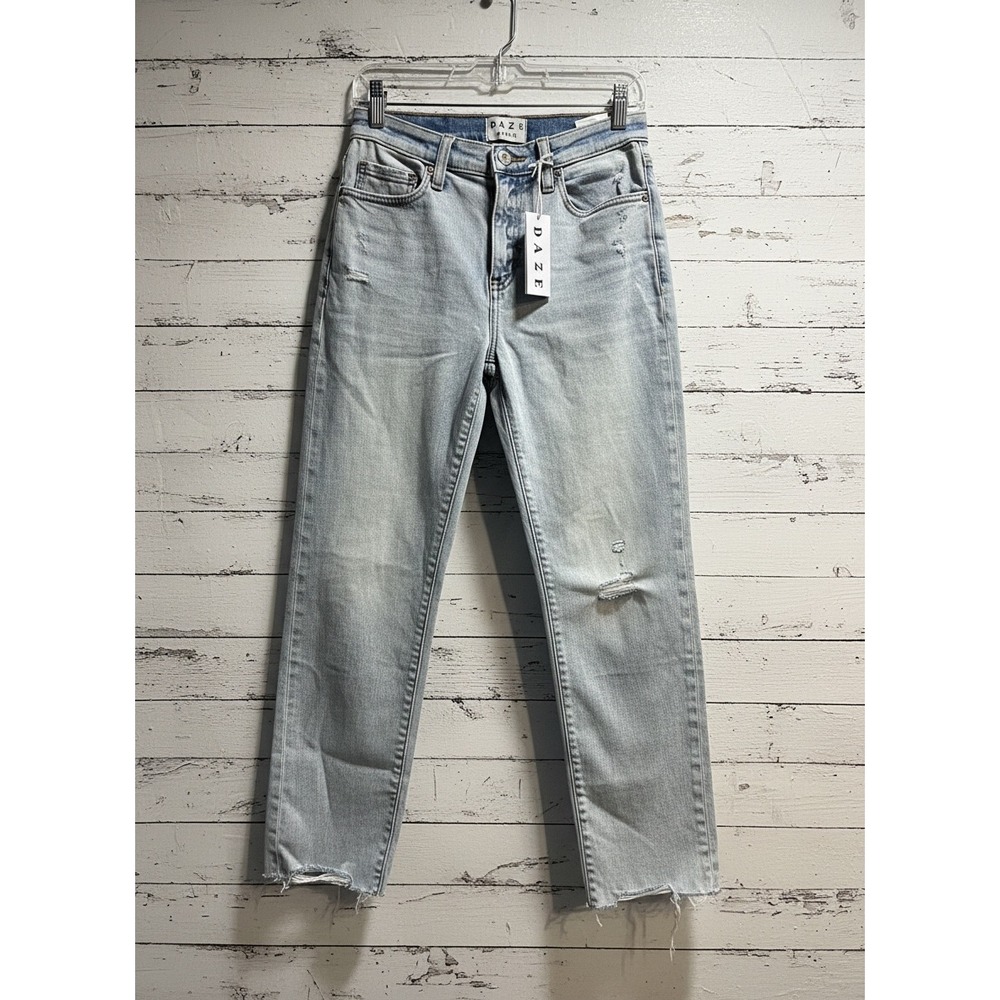 NWT Size 27 Daze Denim Downright StraightUp Jeans Secret Admirer Wash Stitch Fix